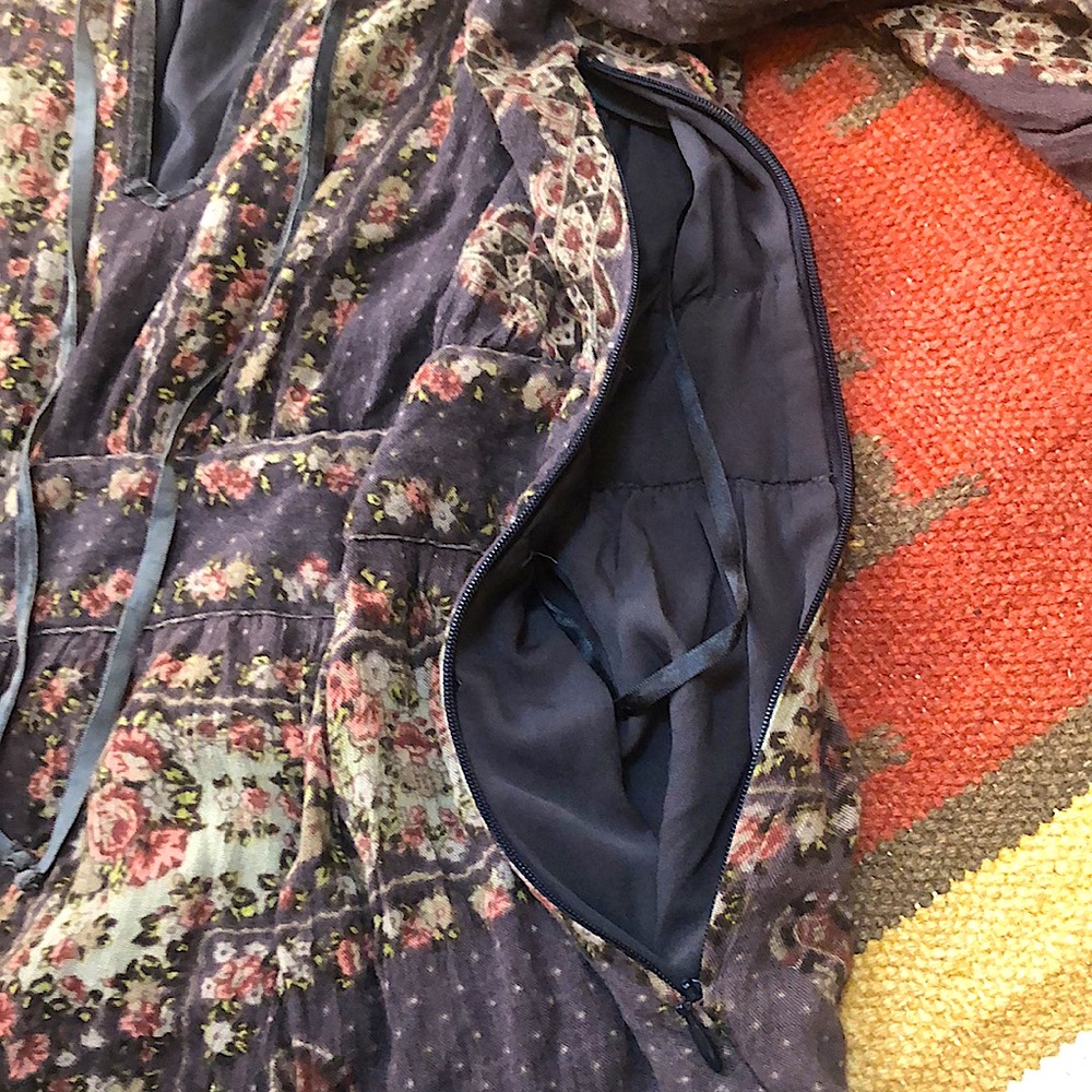 Free People Peasant Dress S/M - Picture 6 of 8